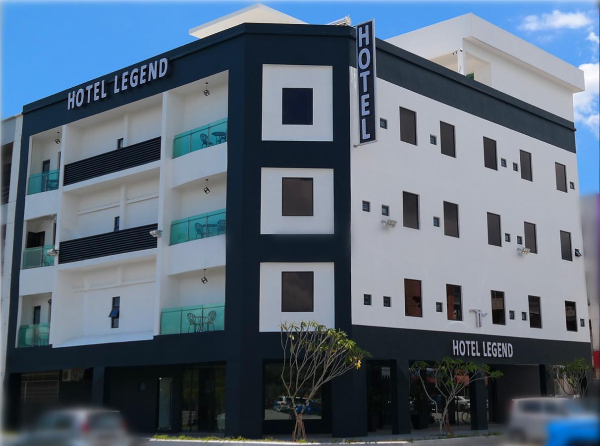 Hotel Legend Boutique Johor Bahru Bagian luar foto