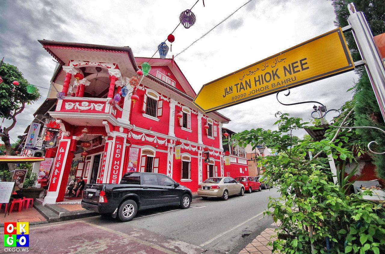 Hotel Legend Boutique Johor Bahru Bagian luar foto